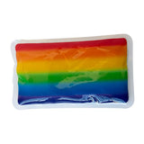 Rainbow Gel Beads Hot/Cold Pack Rectangle (Q157622)