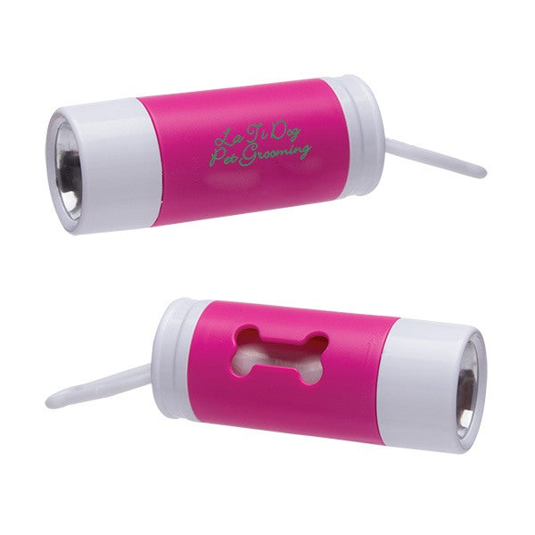 Light Up Waste Bag Dispensers  Imprinted with Logo (Q157711)