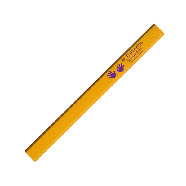 International Carpenter™ Pencil  Imprinted with Logo (Q158111)
