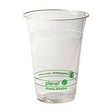 16 Oz. Compostable Cup - 3.75"W x 4.75"H (Q161522)