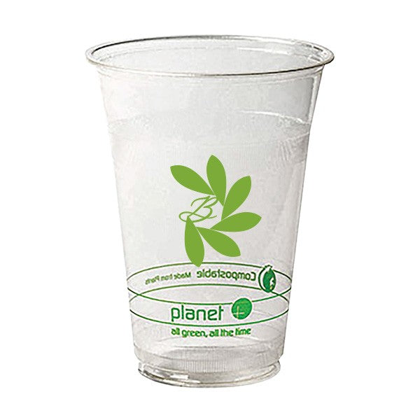 16 Oz. Compostable Cup - 3.75"W x 4.75"H (Q161522)