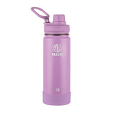 18 Oz. Takeya Actives Spout Lid Bottle - Lilac (Q161622)
