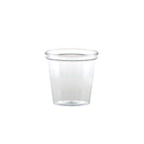 1 Oz. Clear Hard Plastic Shot Cup (Q162211)