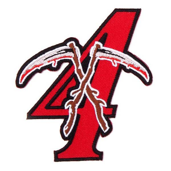 3.5" 75% Embroidered Patches (Q164111)