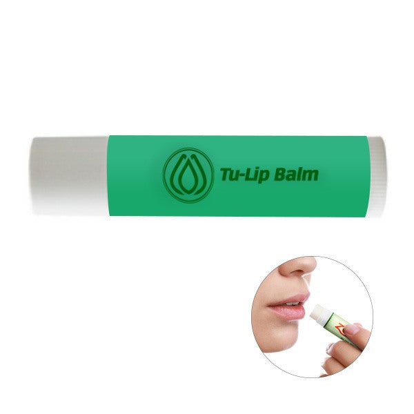 Olive Oil Bees Wax Cocoa Butter Lip Balm Moisturizer  Imprinted with Logo (Q164622)