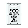 2 Sides Full Color Oxo-Biodegradable Die Cut 9 x 13 (Q164811)