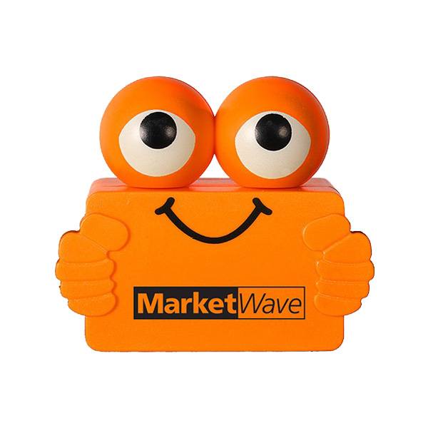 Smiley Guy Security Webcam Cover  Imprinted with Logo (Q165911)