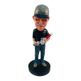 Bobble Head 7" Personality Figurine Doll - 66 (Q166011)
