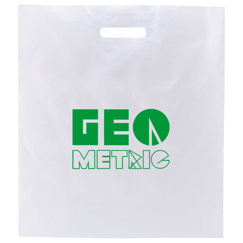 White Patch Handle Bags 2.5mil (16" x 18") (Q16671)