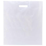 White Patch Handle Bags 2.5mil (16" x 18") (Q16671)
