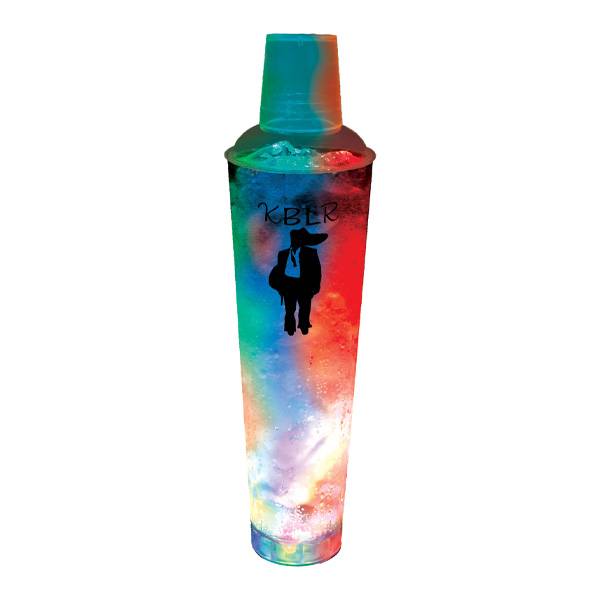 32 Oz 3-Light Shaker  Imprinted with Logo (Q167011)