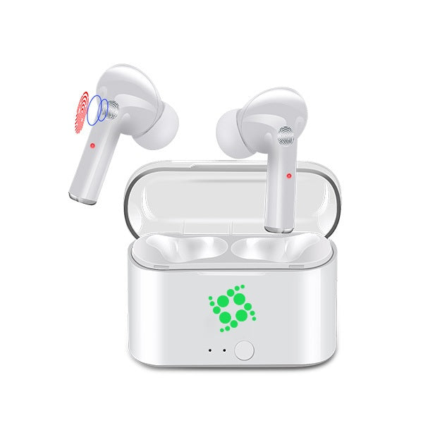 Crystalline TWS Earbuds  Imprinted with Logo (Q167422)