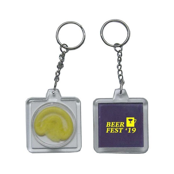 Condom Keychain Kit  Imprinted with Logo (Q170711)