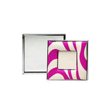 2 in 1 Stylish Zebra Print Picture Frame & Cosmetic Mirrors (Q171511)