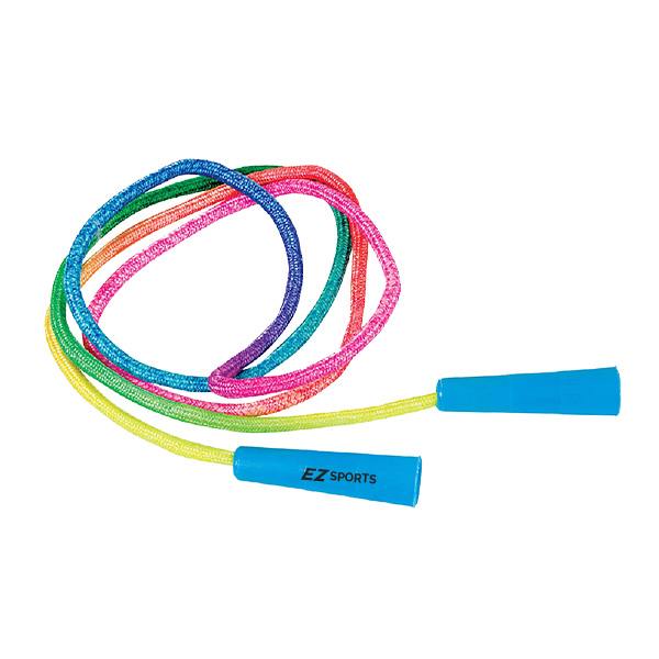 Rainbow Jump Rope  Imprinted with Logo (Q172422)