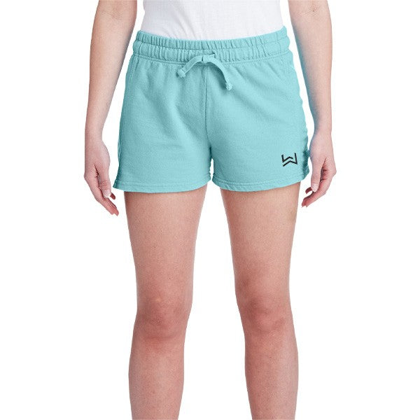 Comfort Colors Ladies French Terry Short  Imprinted with Logo (Q174011)