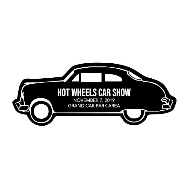 Classic Car Magnets  Imprinted with Logo (Q174911)
