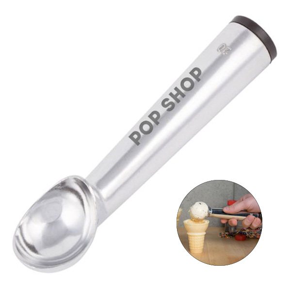2 Oz. Ice Cream Scooper  Imprinted with Logo (Q175322)