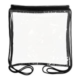 The 12 x 12 Inch Clear Drawstring Backpack (Q176422)