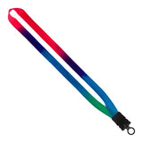 3/4" Inch Tie Dye Lanyard (Q177111)