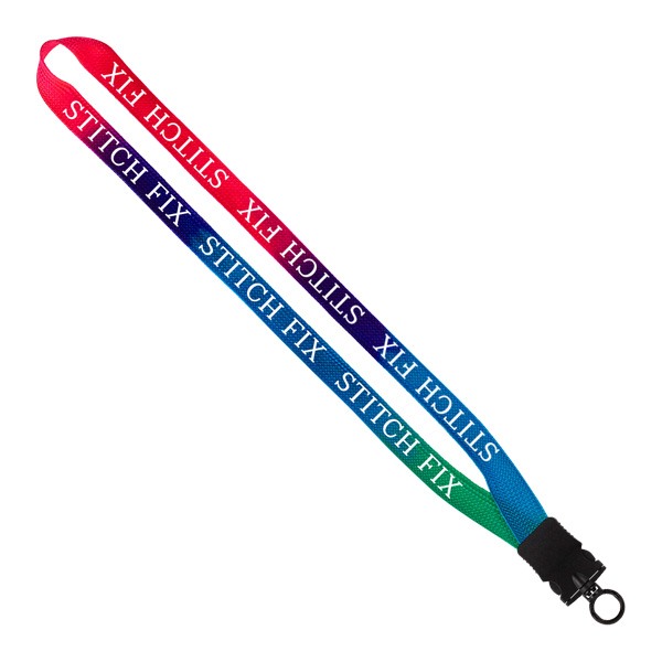 3/4" Inch Tie Dye Lanyard (Q177111)