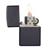 Black Matte Windproof Zippo® Lighter (Q177211)