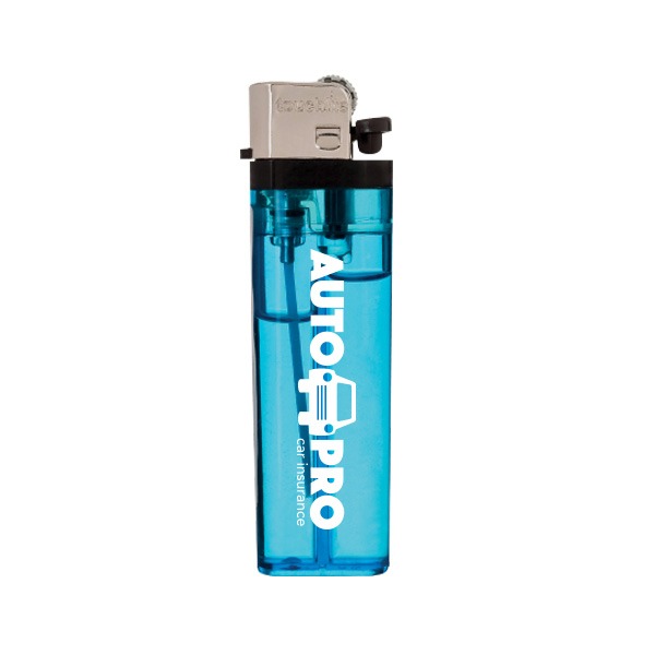Transparent Standard Flint Cigarette Lighters (Q177711)