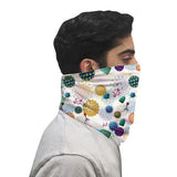 Sublimated Polyester Face Mask-Neck Gaiter (Q178011)