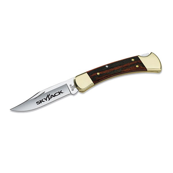 BUCK® Folding Hunter Lockback Pocket Knife (Q178211)