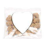 Cat Treats In Bag With Heart Magnet (Q178611)