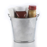 2 Quart Galvanized Metal Bucket (Q179211)
