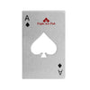 Poker Shape Bottle Openers (Q180911)
