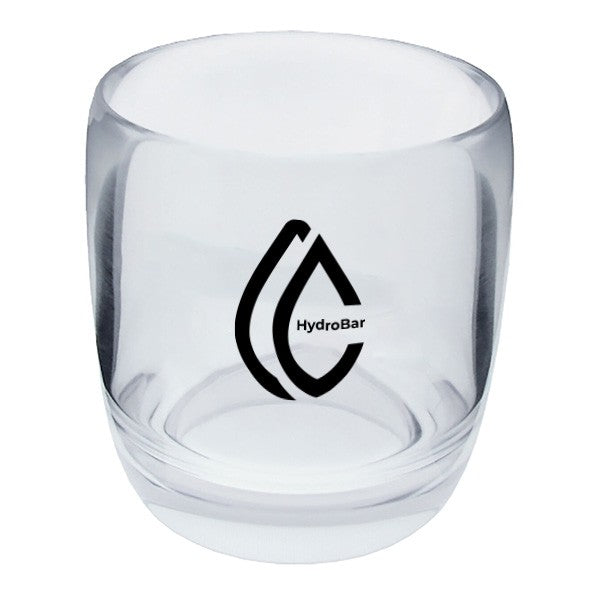 8 Oz. Plastic Rocks Glass  Imprinted with Logo (Q181522)