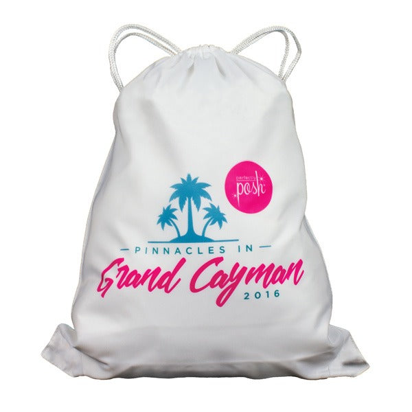 Drawstring Backpack For Towels & Picnic Blankets  Imprinted with Logo (Q183211)