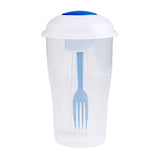 3 Pc Salad Makers Shakers Set Blue (Q183911)