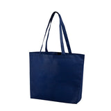 Beach Tote Bags With Hook & Loop Fastener Closure (Q185711)