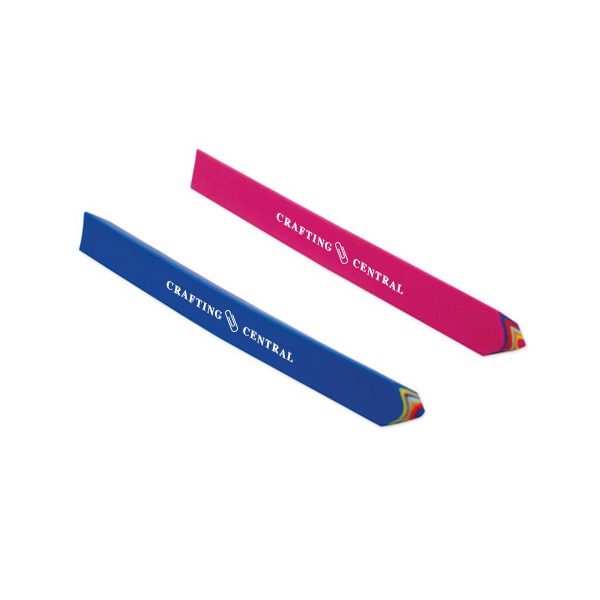 Triangle Eraser Sticks  Imprinted with Logo (Q185811)
