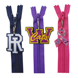 1.5" 1 Sided 4CP Dye Sub Custom Zipper Pulls/Tags (Q186111)