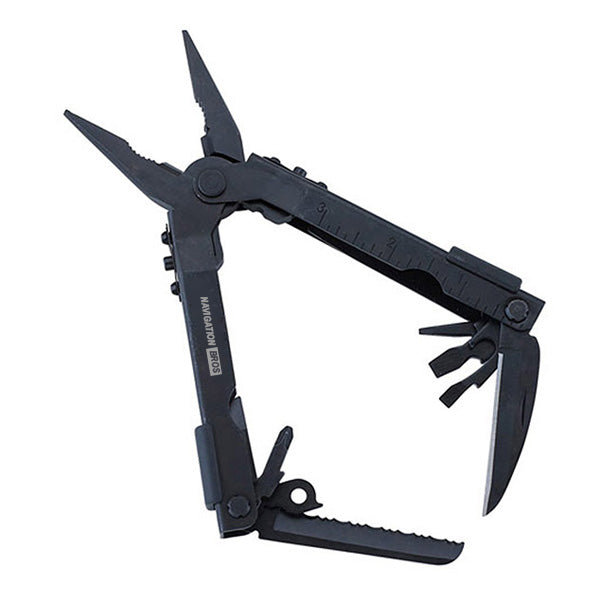 Gerber® Mp 600 - Needlenose Multi-Tool - Black  Imprinted with Logo (Q186322)