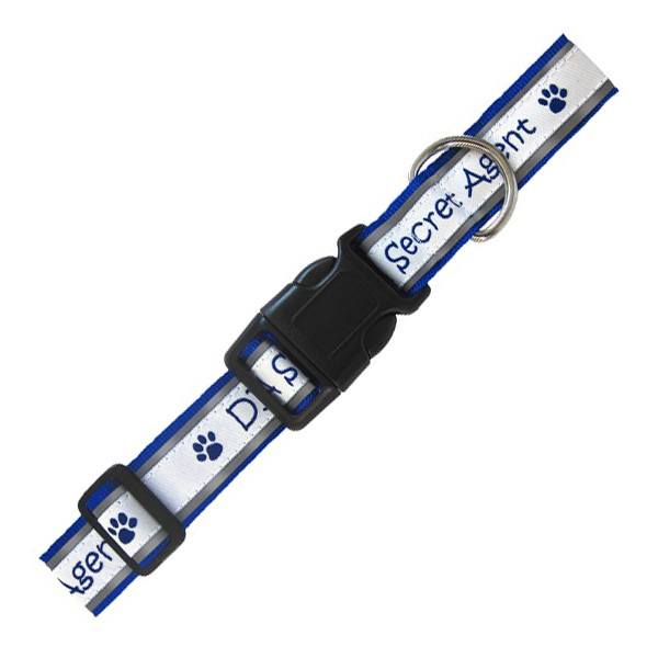 1" Woven Reflective Pet Collars (Q186711)