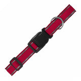 1" Woven Reflective Pet Collars (Q186711)