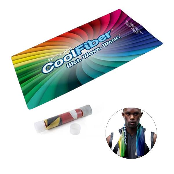 Classic CoolFiber™ TrueColor™12" x 21" FC Towel-FB (Q188111)