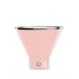 8 Oz. Snowfox Steel Martini Tumbler - Soft Pink (Q189522)