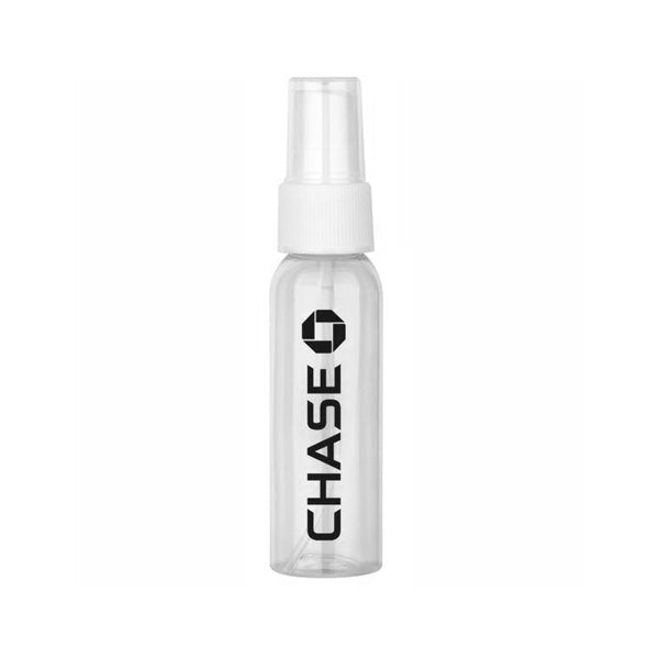 PPE 2 Oz. Clear Spray Bottle for Hand Sanitizer (Q190011)