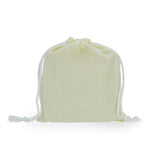 Bamboo Coaster Kit with Canvas Bag (Q190411)