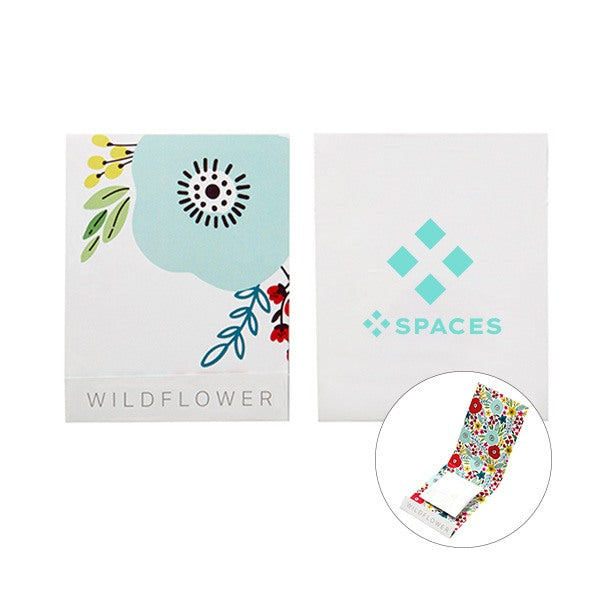 Wildflower Seed Matchbook  Imprinted with Logo (Q190422)