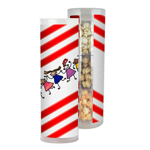 Popcorns in 3 Piece Gift Tube (Q191411)