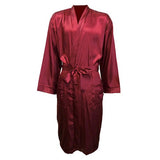 Satin Silk Robe (Q191465)