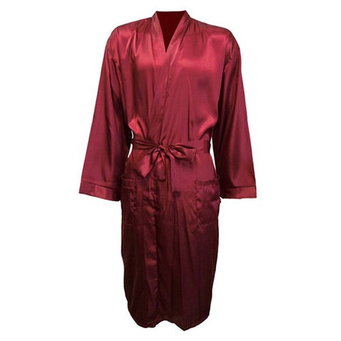 Satin Silk Robe - Robes with Logo - Q191465 QI