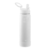 24 Oz. Takeya Actives Straw Lid Bottle - Arctic (Q191622)